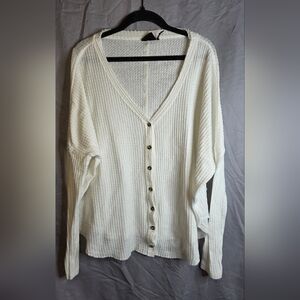 Urban‎ Outfitters Out From Under Button Up Sweater Size XS